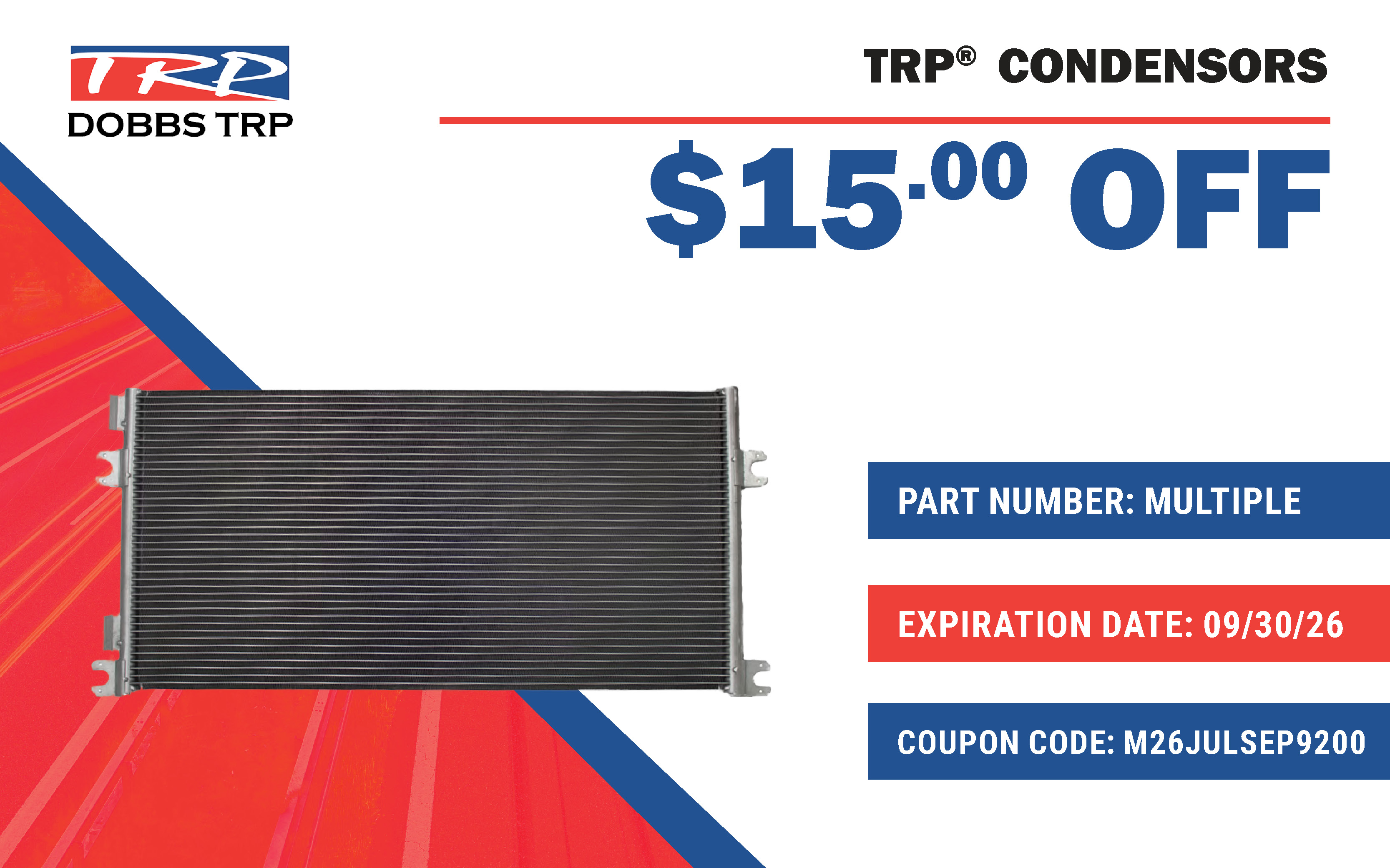 trp condensors